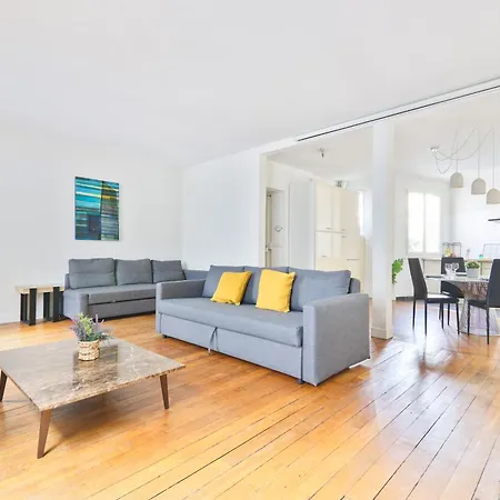 Superb Appartement Quartier Tour Eiffel 8 Free Netflix Paris Exterior foto