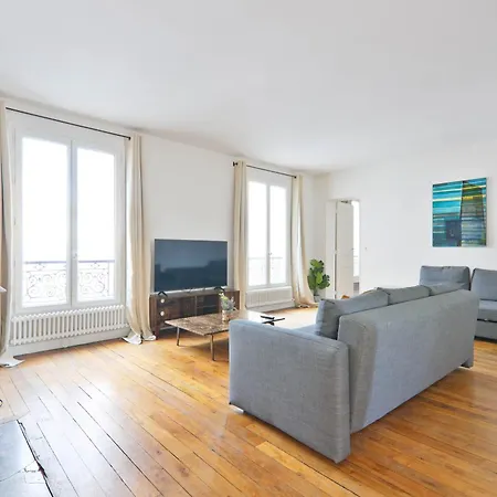 Superb Appartement Quartier Tour Eiffel 8 Free Netflix Paris Exterior foto