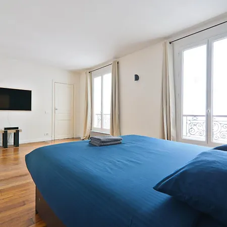 Superb Appartement Quartier Tour Eiffel 8 Free Netflix Paris Exterior foto