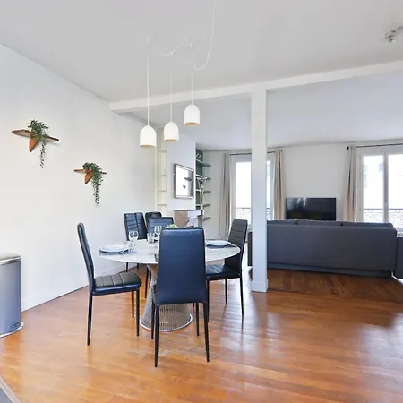 Superb Appartement Quartier Tour Eiffel 8 Free Netflix Paris Exterior foto