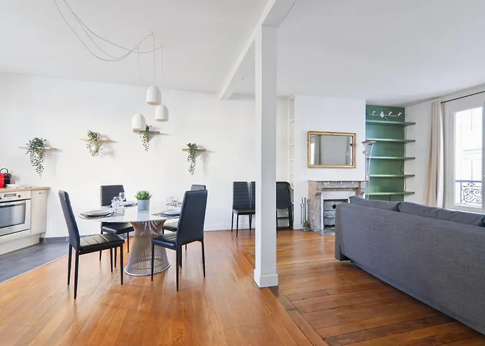 Superb Appartement Quartier Tour Eiffel 8 Free Netflix