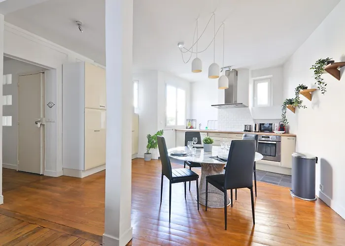 Superb Appartement Quartier Tour Eiffel 8 Free Netflix