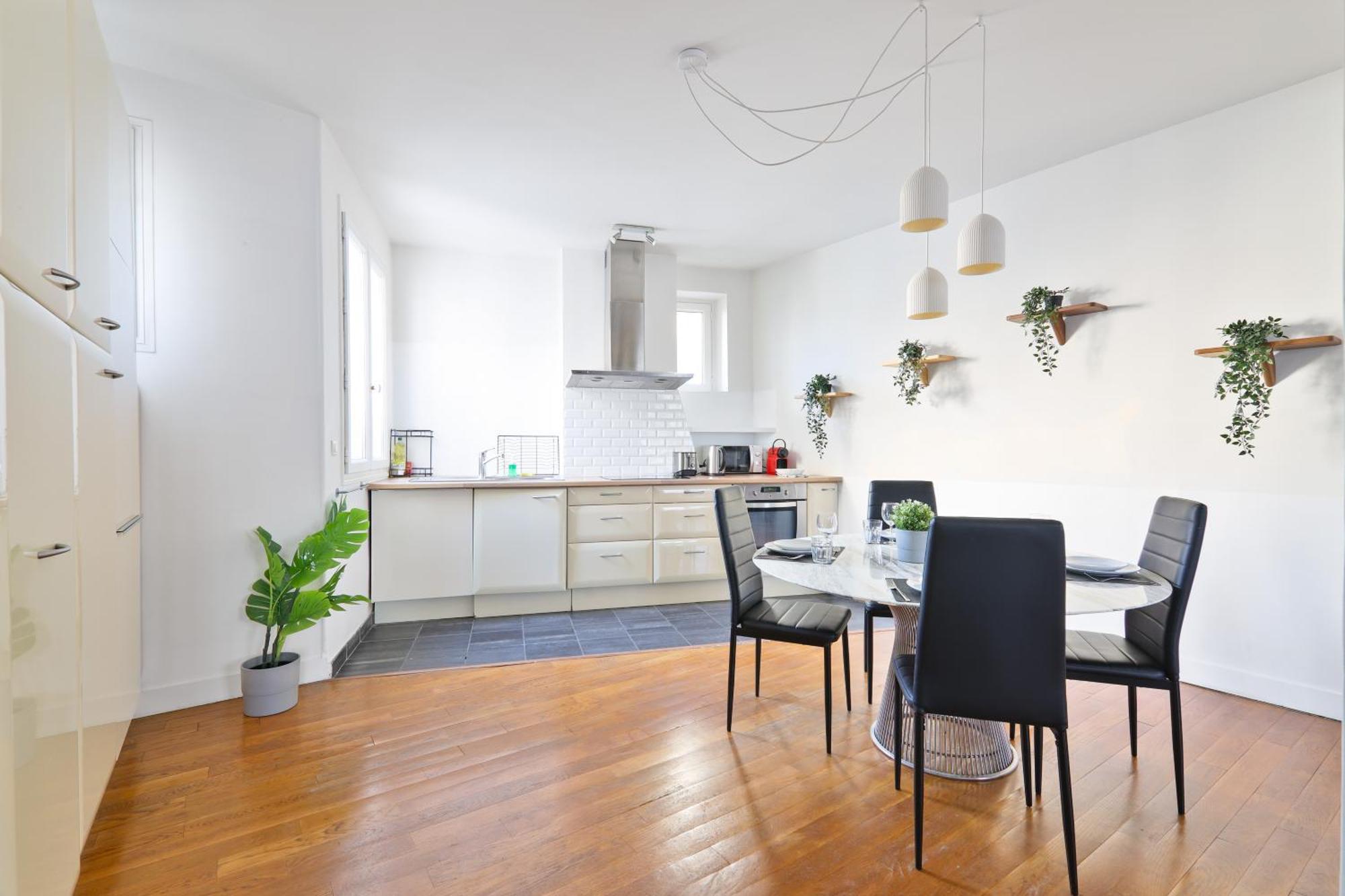 Superb Quartier Tour Eiffel 8 Free Netflix Apartment *
