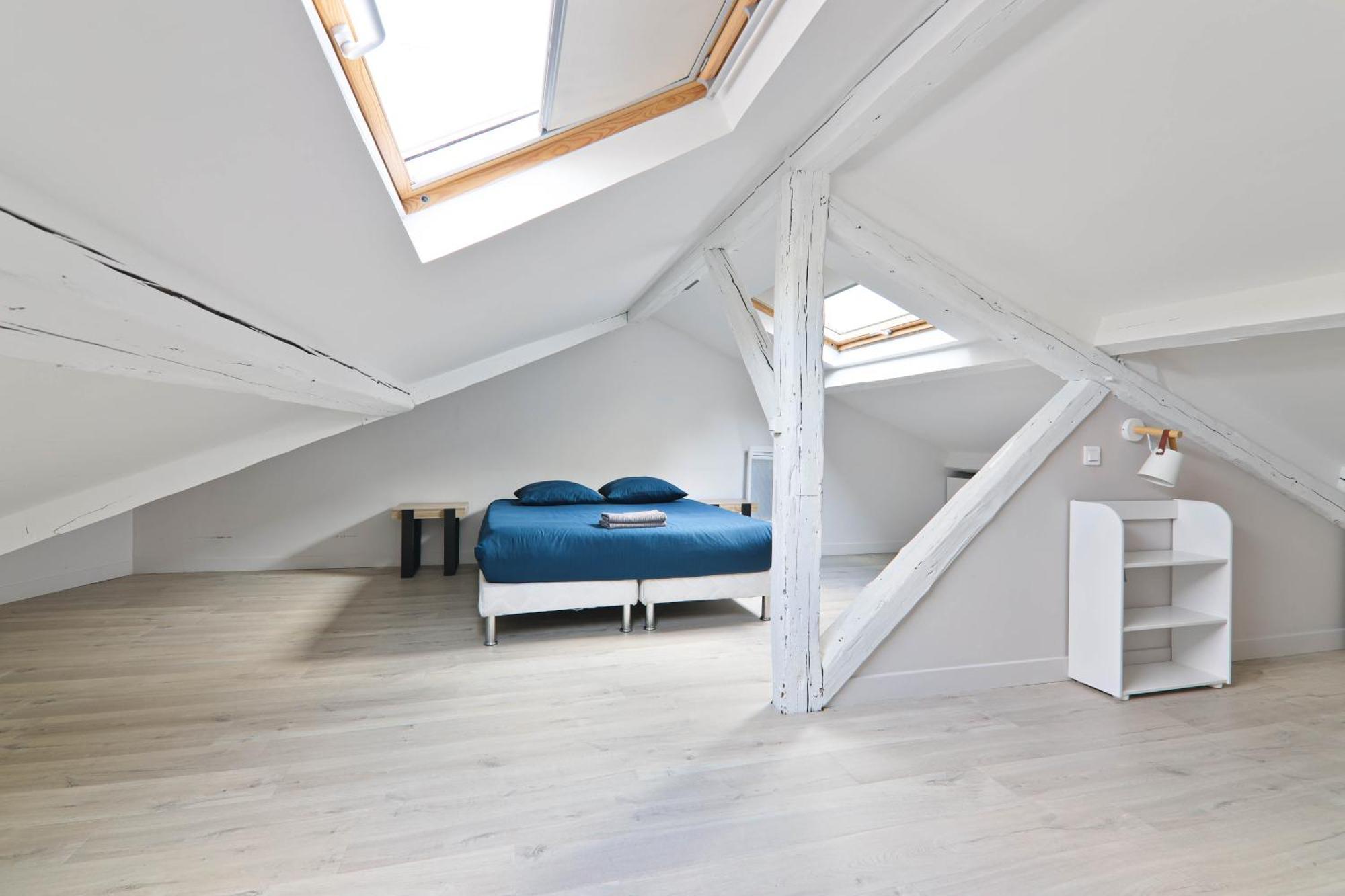 Superb Quartier Tour Eiffel 8 Free Netflix Apartment *