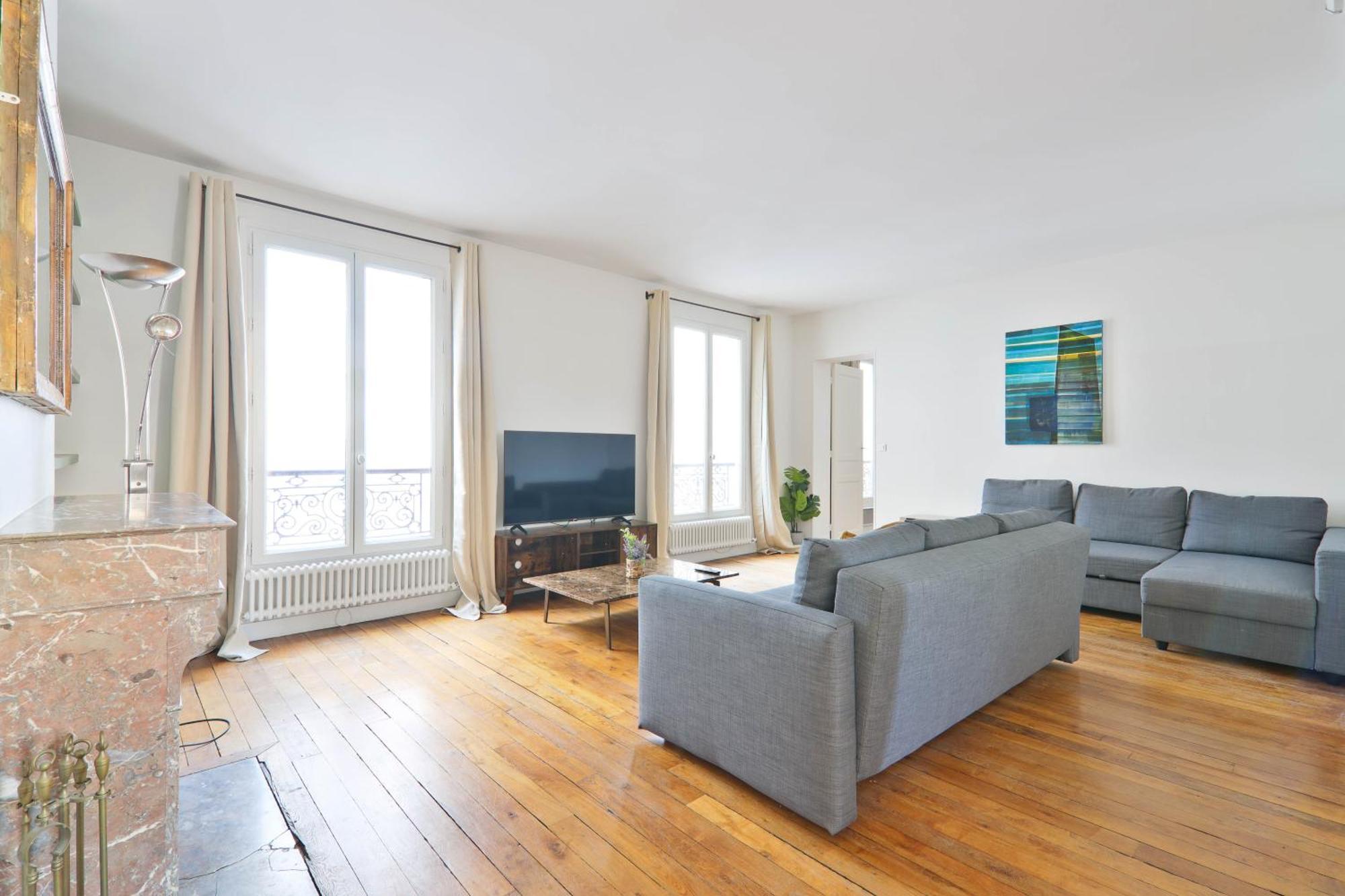 Apartment Superb Quartier Tour Eiffel 8 Free Netflix *